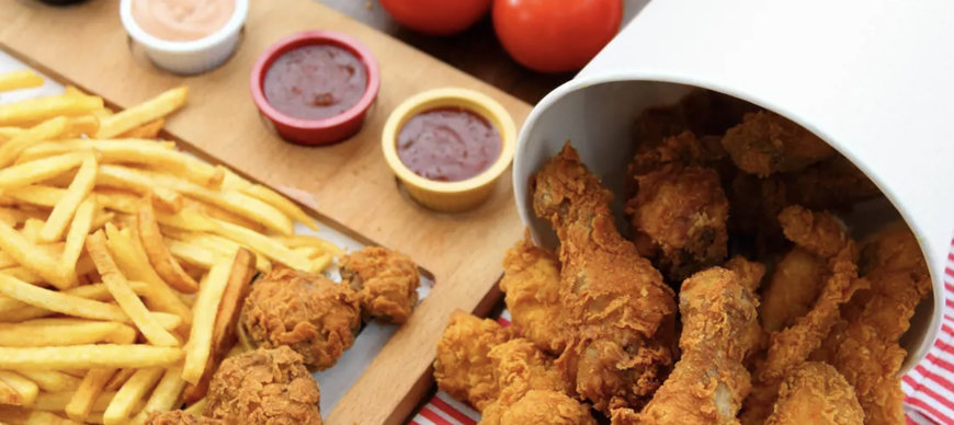 CHICKEN WINGS CUT-UP FOR FAST FOOD